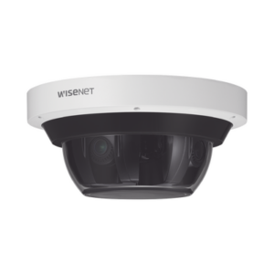 Cámara IP Multisensor 8MP ( 4 Sensores de 2MP) WDR 120 DB, Lente Motorizado 2.8 – 12 MM, 12Vcc/ POE+ /IP66 /IK10