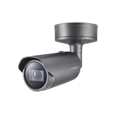 PNOA6081R p Camara Bala IP 2MP con IA / Lente Motorizado 4.38 a 9.33mm / P-Iris / WDR 120dB / H.265 / RanuraSD / Protección IP67 IK10 NEMA4X Camara Bala IP 2MP con IA / Lente Motorizado 4.38 a 9.33mm / P-Iris / WDR 120dB / H.265 / RanuraSD / Protección IP67 IK10 NEMA4X