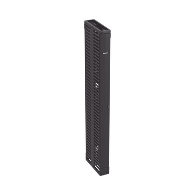 PR2VD06 p Organizador Vertical PatchRunner™, Doble (Frontal y Posterior), Para Rack Abierto de 45 Unidades, 6in de Ancho, Color Negro Organizador Vertical PatchRunner™, Doble (Frontal y Posterior), Para Rack Abierto de 45 Unidades, 6in de Ancho, Color Negro