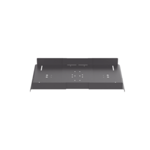 Canal Superior Tipo Cascada, Para Pasar Cables de Un Organizador a Otro, Compatible con Organizadores PatchRunner 2 (PR2V) y Racks de 2 o 4 Postes, Color Negro