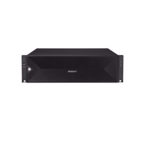 NVR 32 Megapixel (8K) / 32 Canales IP / Soporta 8 Discos Duros / H.265 & Wisestream / Wisenet P2P / ONVIF / Compatible con Cámaras IA / Salida HDMI en 4K