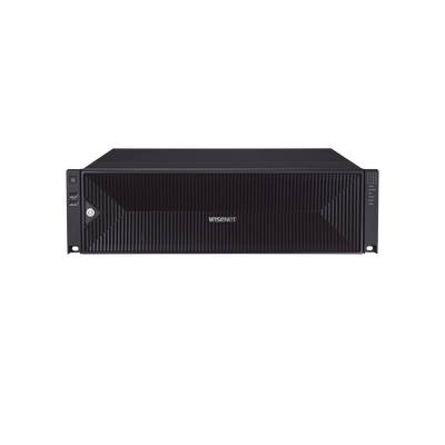 PRN3200B4 p NVR 32 Megapixel (8K) / 32 Canales IP / Soporta 8 Discos Duros / H.265 & Wisestream / Wisenet P2P / ONVIF / Compatible con Cámaras IA / Salida HDMI en 4K NVR 32 Megapixel (8K) / 32 Canales IP / Soporta 8 Discos Duros / H.265 & Wisestream / Wisenet P2P / ONVIF / Compatible con Cámaras IA / Salida HDMI en 4K