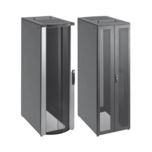Gabinete de Telecomunicaciones ProLine FloTek PC, 600 mm de Ancho, 1000 mm de Profundidad, 42 UR, Color Negro