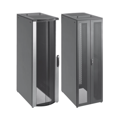 PSCPC20610B p Gabinete de Telecomunicaciones ProLine FloTek PC, 600 mm de Ancho, 1000 mm de Profundidad, 42 UR, Color Negro Gabinete de Telecomunicaciones ProLine FloTek PC, 600 mm de Ancho, 1000 mm de Profundidad, 42 UR, Color Negro