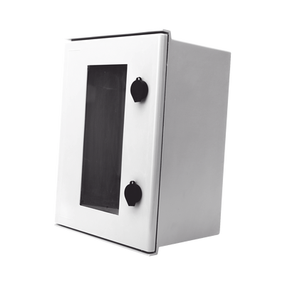 PST304020PT p Gabinete de Poliéster IP65 Puerta Transparente, Uso en Intemperie (300 x 400 x 200 mm) con Placa Trasera Interior de Plástico (Incluye Chapa y Llave). Gabinete de Poliéster IP65 Puerta Transparente, Uso en Intemperie (300 x 400 x 200 mm) con Placa Trasera Interior de Plástico (Incluye Chapa y Llave).