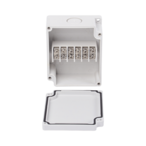 Cajas de Interconexión  con 6 Terminales. De 91 x 75 x 43 mm