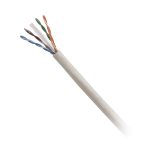 Bobina de Cable UTP 305 m. de Cobre, PanNet, Gris, Categoría 5e (24 AWG), PVC (CM), de 4 pares