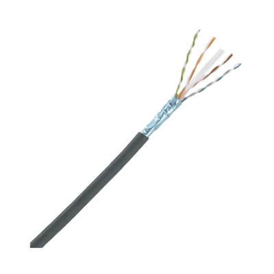 PUO6X04BLCEG p Bobina de Cable Planta Externa con Gel, de 4 pares, Cat6A, UTP, Color Negro, 305m Bobina de Cable Planta Externa con Gel, de 4 pares, Cat6A, UTP, Color Negro, 305m