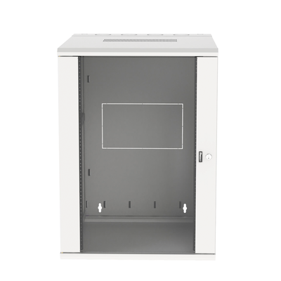 PZWMC1830WH p Gabinete PanZone de Montaje en Pared, de 19in, Puerta con Ventana de Seguridad, 18 UR, 762mm de Profundidad, Color Blanco Gabinete PanZone de Montaje en Pared, de 19in, Puerta con Ventana de Seguridad, 18 UR, 762mm de Profundidad, Color Blanco