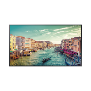 Pantalla Profesional LED de 43″, UHD 4K (3840x2160p), Entradas de Video HDMI/DisplayPort/HDCP, Bocinas Integradas de 10 W. Compatible VESA