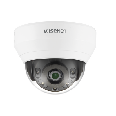 QND6012R p Cámara IP Tipo Domo Interior 2 Megapíxel / Lente 2.8mm / IR 20M / WDR 120db / H.265 & WiseStream / Micrófono Interconstruido Cámara IP Tipo Domo Interior 2 Megapíxel / Lente 2.8mm / IR 20M / WDR 120db / H.265 & WiseStream / Micrófono Interconstruido