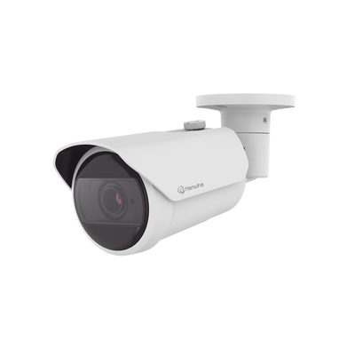QNOC8083R p Cámara IP Tipo Bala Antivandálica 5 Megapíxel / Lente Varifocal 3.2 - 10mm / IR 30M / WDR 120db / IP66 / H.265 & WiseStream / Inteligencia Artificial Deteccion de Personas y vehiculos Cámara IP Tipo Bala Antivandálica 5 Megapíxel / Lente Varifocal 3.2 - 10mm / IR 30M / WDR 120db / IP66 / H.265 & WiseStream / Inteligencia Artificial Deteccion de Personas y vehiculos