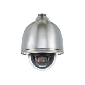 Domo IP PTZ Antivandálico 2MP / Zoom Óptico 32X / H.265 & WiseStream / WDR 120DB / Exterior IP66 / Acero Inoxidable