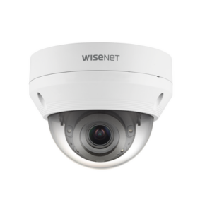 Cámara IP Tipo Domo Antivandálica 5 Megapíxel / Lente motorizado 3.2 – 10mm / IR 30M / WDR 120db /Exterior IP66 / H.265 & WiseStream