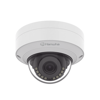 QNVC8011R p Cámara IP Tipo Domo Antivandálica 5 Megapíxel / Lente 3 mm / IR 20M / WDR 120db / Exterior IP66 / H.265 & WiseStream Cámara IP Tipo Domo Antivandálica 5 Megapíxel / Lente 3 mm / IR 20M / WDR 120db / Exterior IP66 / H.265 & WiseStream