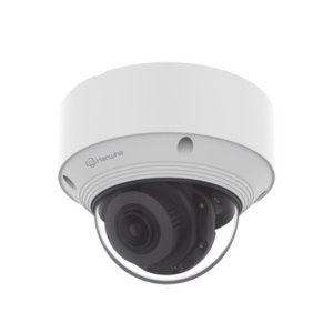 Cámara IP Tipo domo Antivandálica 5 Megapíxel / Lente Varifocal 3.2 – 10mm / IR 30M / WDR 120db / IP66 / H.265 & WiseStream / Inteligencia Artificial Deteccion de Personas y vehiculos