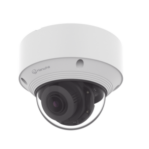 Cámara IP Tipo domo Antivandálica 8 Megapíxel / Lente Varifocal 3.2 – 10mm / IR 30M / WDR 120db / IP66 / H.265 & WiseStream / Inteligencia Artificial Deteccion de Personas y vehiculos