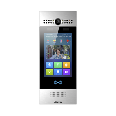R29C p Frente de Calle / Ideal para fraccionamientos / Programación en la nube / Notificación a app celular / Notificación por llamada telefónica / ANDROID SIP Con Reconocimiento Facial / IP65 / IK06 / Bluetooth Frente de Calle / Ideal para fraccionamientos / Programación en la nube / Notificación a app celular / Notificación por llamada telefónica / ANDROID SIP Con Reconocimiento Facial / IP65 / IK06 / Bluetooth