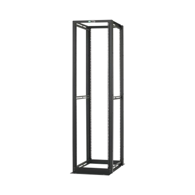 R4P p Rack de Cuatro Postes Estándar de 19", Rieles Numerados y Roscados #12-24, Profundidad Máxima de 30 in, 45 Unidades de Rack, Color Negro Rack de Cuatro Postes Estándar de 19", Rieles Numerados y Roscados #12-24, Profundidad Máxima de 30 in, 45 Unidades de Rack, Color Negro