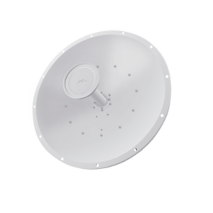 Antena Direccional RocketDish airMAX, ideal para enlaces Punto a Punto (PtP), frecuencia 5 GHz (4.9 – 5.8 GHz) de 30 dBi