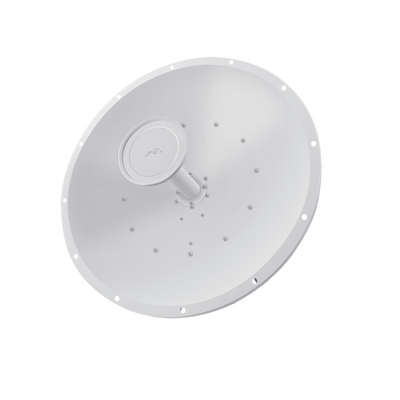 RD5G30 p Antena Direccional RocketDish airMAX, ideal para enlaces Punto a Punto (PtP), frecuencia 5 GHz (4.9 - 5.8 GHz) de 30 dBi Antena Direccional RocketDish airMAX, ideal para enlaces Punto a Punto (PtP), frecuencia 5 GHz (4.9 - 5.8 GHz) de 30 dBi