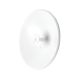 Antena Direccional RocketDish airMAX, ideal para enlaces Punto a Punto (PtP), frecuencia 5 GHz (5.1 – 5.9 GHz) de 30 dBi