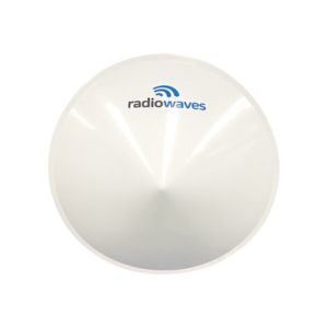 Radomo para Antenas SPD8-5.2NS, SPD8-5.9NS, Dimensiones (8 ft), Reduce la carga de viento y mejora la estabilidad del enlace.