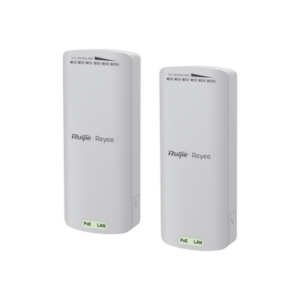Kit Enlace Inalámbrico de 500 m Preconfigurado + Ajuste Automático de Potencia / Hasta 300 Mbps / Doble Puerto LAN