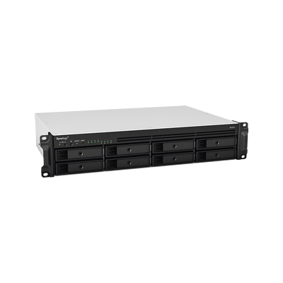 RS1221PLUS p Servidor Nas para rack de 8 bahías / Hasta 192 TB Servidor Nas para rack de 8 bahías / Hasta 192 TB