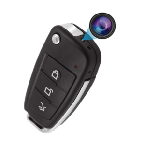 Cámara Oculta en Llave (Spyce Camera) / Memoria de 8GB / Grabación de Vídeo y Audio / Soporta Grabación por Movimiento