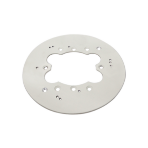 Plato adaptador para camaras tipo domo