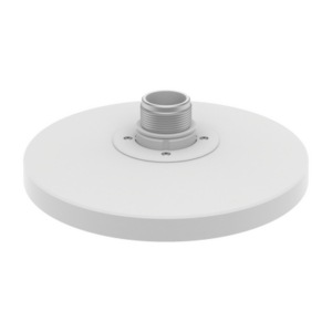 Adaptador tipo plato para Cámara Multisensor serie P necesario para usar accesorios de pared o techo, verificar lista de compatibilidad