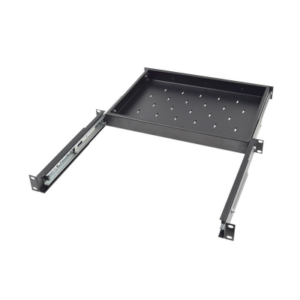 Charola Deslizable para Rack de 19″, 30 cm de Profundidad, 1U