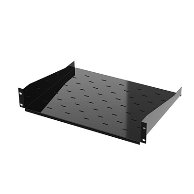 SCH19X13.5 Charola para Soportar Equipos en Rack de 19" y 34 cm de Profundidad, 1U, Color Negro Charola para Soportar Equipos en Rack de 19" y 34 cm de Profundidad, 1U, Color Negro
