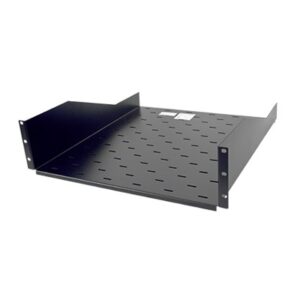 Charola para Rack de 19″, 50 cm de Profundidad, 3UR. Capacidad carga: 30 Kg