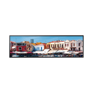 Pantalla Stretched 37″ / 1920x540p / Entradas de Video HDMI/DisplayPort / Compatible VESA / 700 nit
