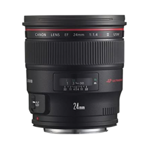 Lente Canon 24mm f1.4 / 8K / Auto-Iris / compatible con Cámara TNB-9000