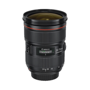 Lente Canon 24 – 70mm f2.8 / 8K / Auto-Iris / Compatible con Cámaras TNB-9000