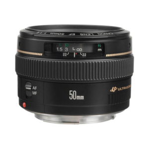 Lente Canon de 50mm f1.8 / 8K / Auto-Iris / Copatible con Cámaras TNB-9000