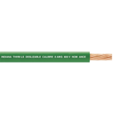 SLY308GRN 100 p (SLY311) Cable Eléctrico de Cobre Recubierto THW-LS Calibre 12 AWG 19 Hilos Color Verde (100 metros) (SLY311) Cable Eléctrico de Cobre Recubierto THW-LS Calibre 12 AWG 19 Hilos Color Verde (100 metros)