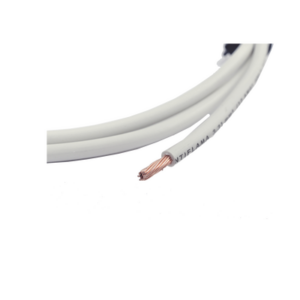 Cable Eléctrico de Cobre Recubierto THW-LS Calibre 12 AWG 19 Hilos Color Blanco (Venta por Metro)