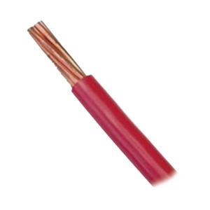 Venta por metro / Cable Eléctrico de Cobre / Recubierto THW-LS / Calibre 14 AWG / 19 Hilos / Color Rojo.