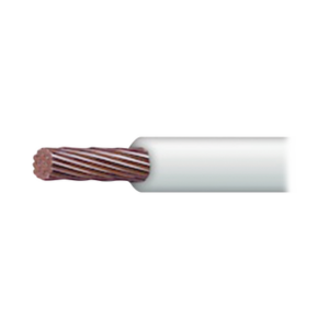 Cable Eléctrico de Cobre Recubierto THW-LS Calibre 14 AWG 19 Hilos Color blanco (100 metro)
