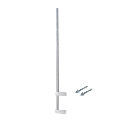SMRP150CF p Mástil Liviano de Pared de 1.5 m (Diam. 1-1/4") con Cejas de Fijación Soldadas, ¡No se gira! Incluye Taquetes para instalación. Mástil Liviano de Pared de 1.5 m (Diam. 1-1/4") con Cejas de Fijación Soldadas, ¡No se gira! Incluye Taquetes para instalación.