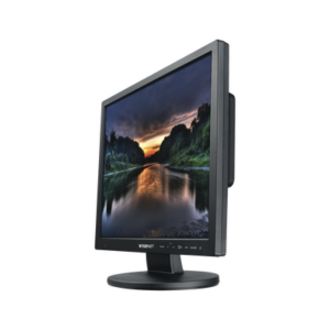 Monitor Profesional LED de 19″ con Cristal templado ideal para Videovigilancia / Uso 24/7 / Resolución 1280x1024p/ Entradas de video HDMI, VGA y BNC