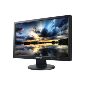 Monitor Profesional FULL HD LED de 22″ con cristal templado ideal para Videovigilancia / Uso 24/7 / Resolución 1920×1080 / Entradas de video HDMI, VGA y BNC.