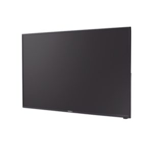 Monitor Profesional LED de 43″ ideal para Videovigilancia / Uso 24/7 / Resolución 4K / Entradas de video HDMI, DVI, VGA y BNC.