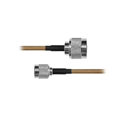 SN142TNC30 p Cable RG142, con conductores N Macho / TNC Macho de 30 cm. Cable RG142, con conductores N Macho / TNC Macho de 30 cm.