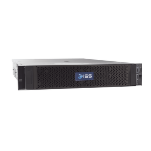Servidor de Aplicación 300 para VMS ISS – Intel Xeon Silver 4110, 16 GB RAM, Win 10 IOT, 24TB HDD (3x8TB), 4x1Gb NIC, 2U Rack