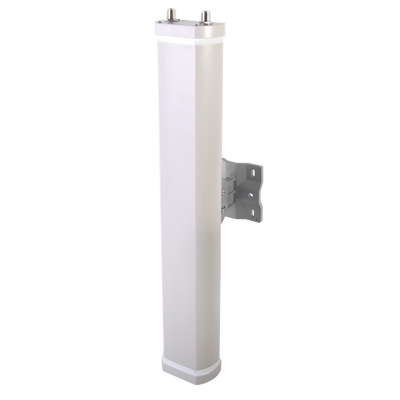 SPAN2S1400 p Antena Sectorial, 2.4 GHz, 14 dBi, 2 N-Hembra, 70º, Polaridad Cruzada Antena Sectorial, 2.4 GHz, 14 dBi, 2 N-Hembra, 70º, Polaridad Cruzada